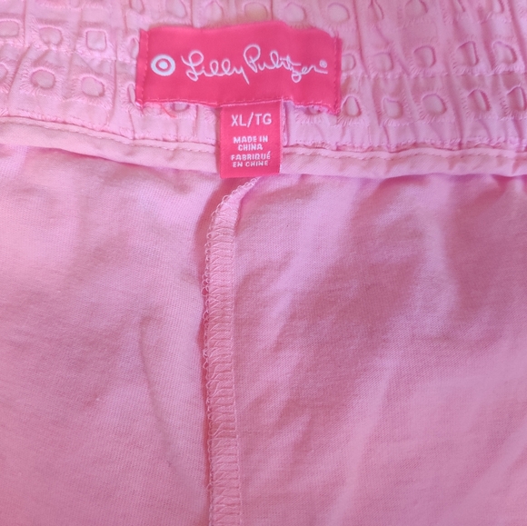 NWOT Lilly Pulitzer for Target Pink Shorts - Picture 6 of 6